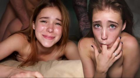 Um estuprador estuprou brutalmente duas estudantes universitárias.