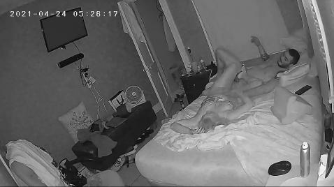 Câmera escondida pornô em um hotel