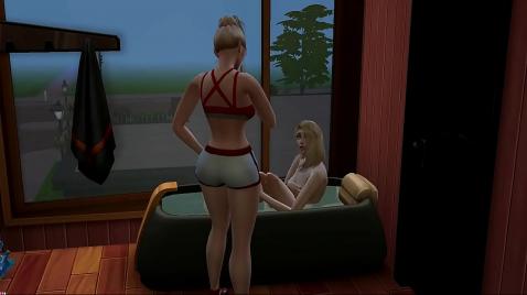 Barbie inocente se abre para um mundo de sexo apaixonado