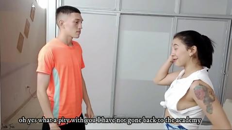 Asiáticos fazendo sexo