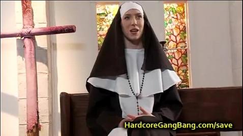 Os caras transaram com uma freira na igreja