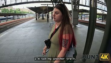 HUNT4K. Эти упругие груди решили изменить незнакомцу