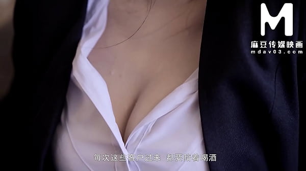 ModelMedia Asia - Опустошает моего босса в черных чулках